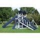 Swing Kingdom RL-10 Cliff Lookout Vinyl Playset - 4 Color Options - rl10-cliff-lookout-wb.jpg